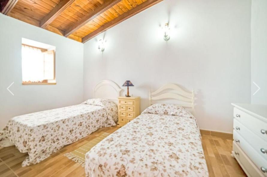 Vila La Casa Del Bisa Genovés Exteriér fotografie