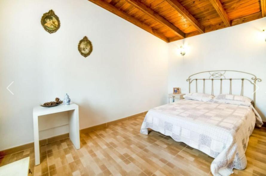 Vila La Casa Del Bisa Genovés Exteriér fotografie