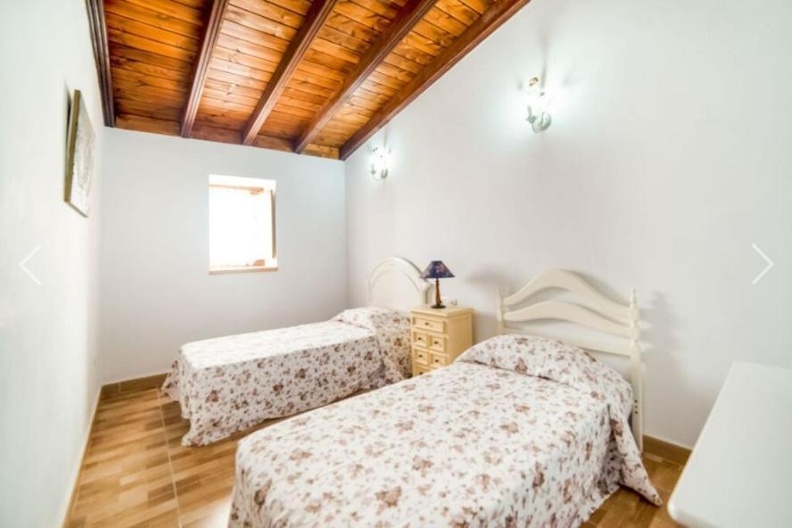 Vila La Casa Del Bisa Genovés Exteriér fotografie